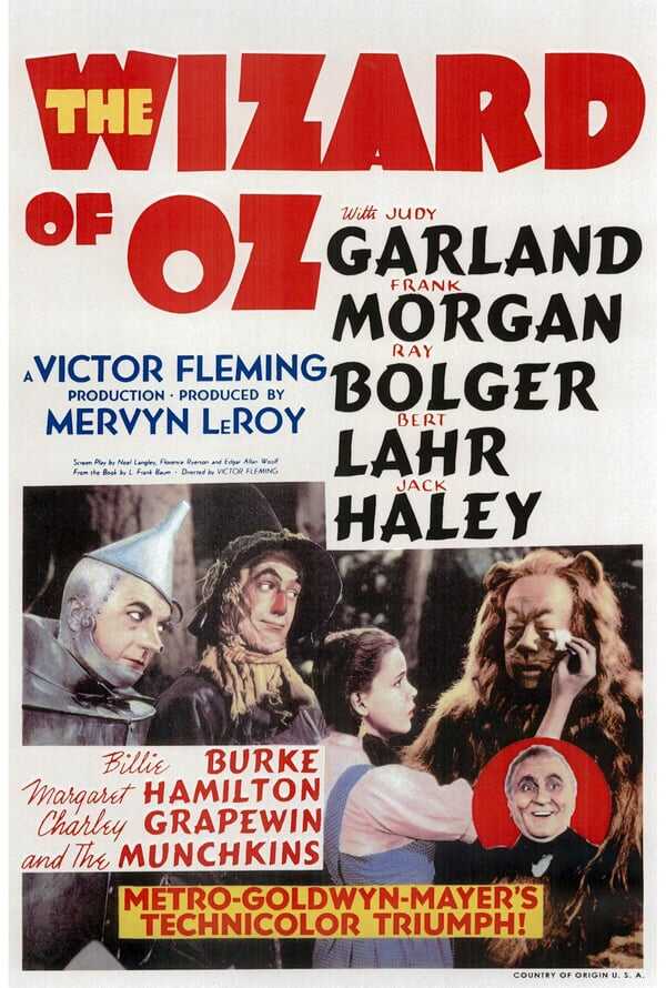 The Wizard of Oz