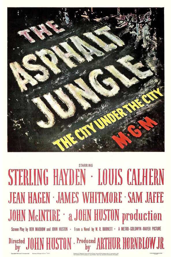 The Asphalt Jungle