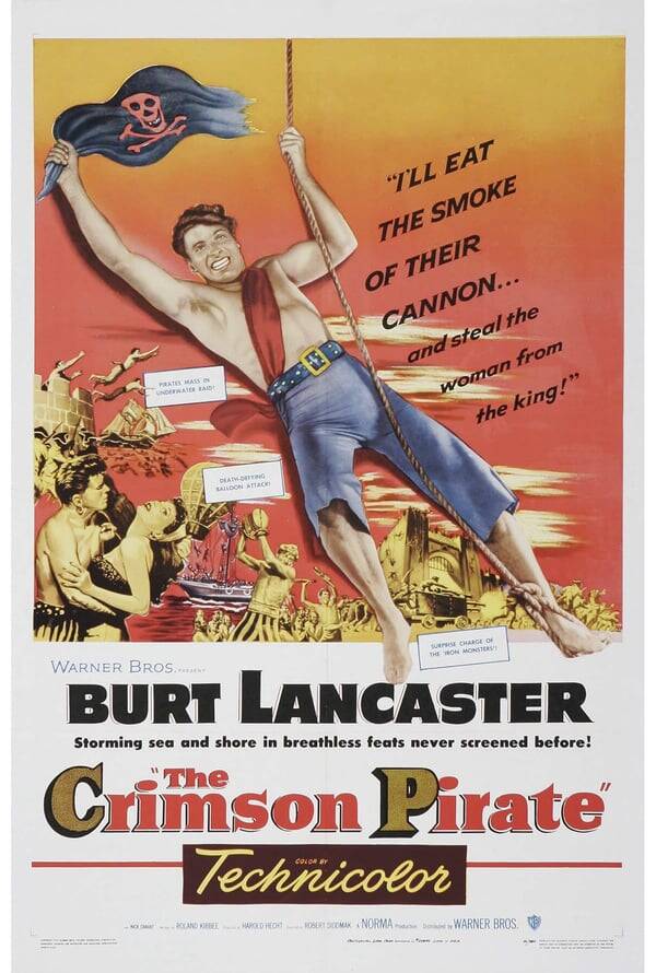 The Crimson Pirate