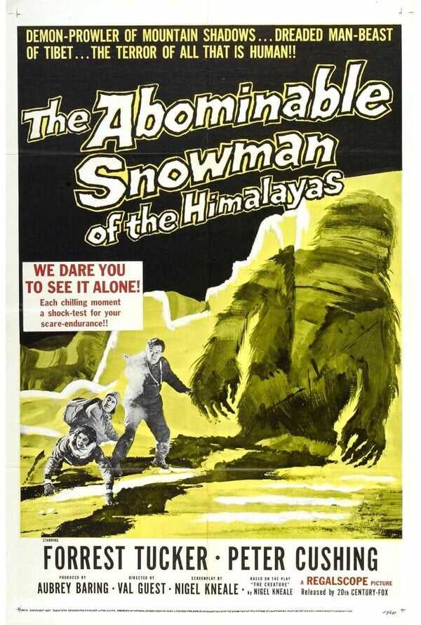 The Abominable Snowman
