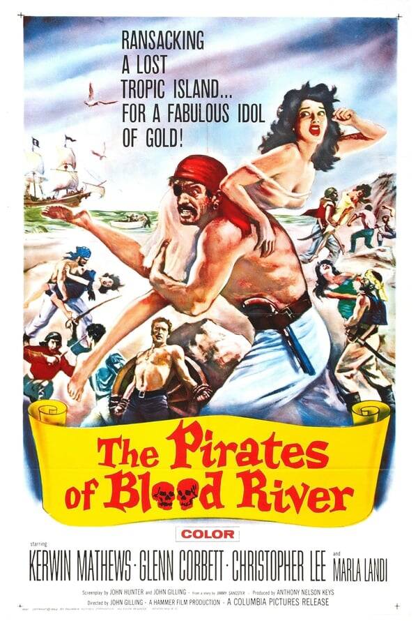 The Pirates of Blood River