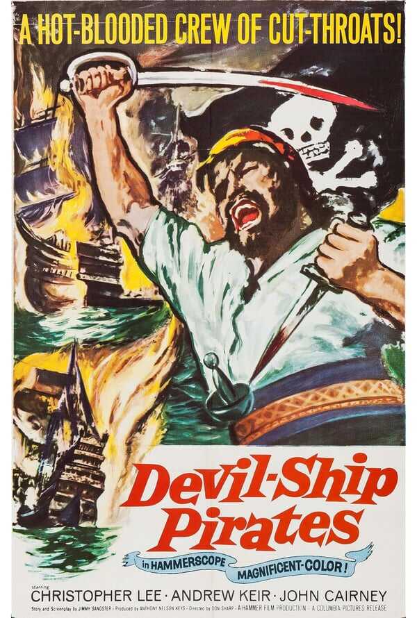 The Devil-Ship Pirates