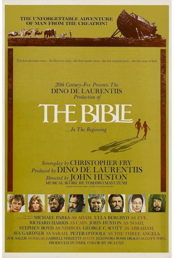 The Bible: In the Beginning...