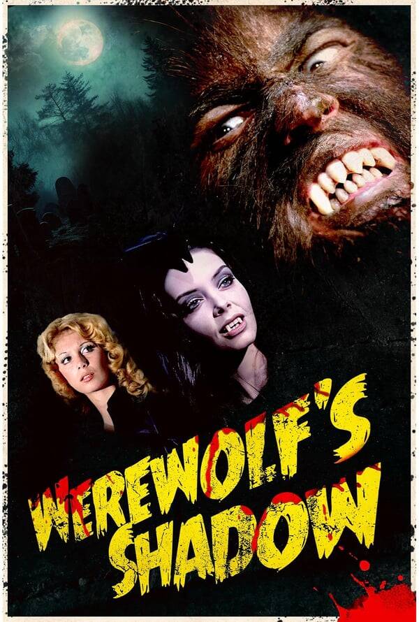 The Werewolf Versus the Vampire Woman