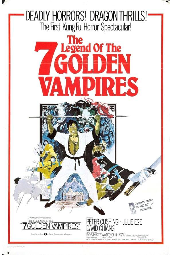 The Legend of the 7 Golden Vampires