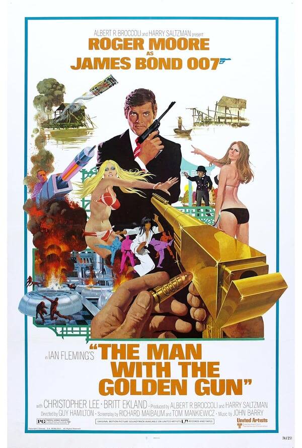 The Man with the Golden Gun