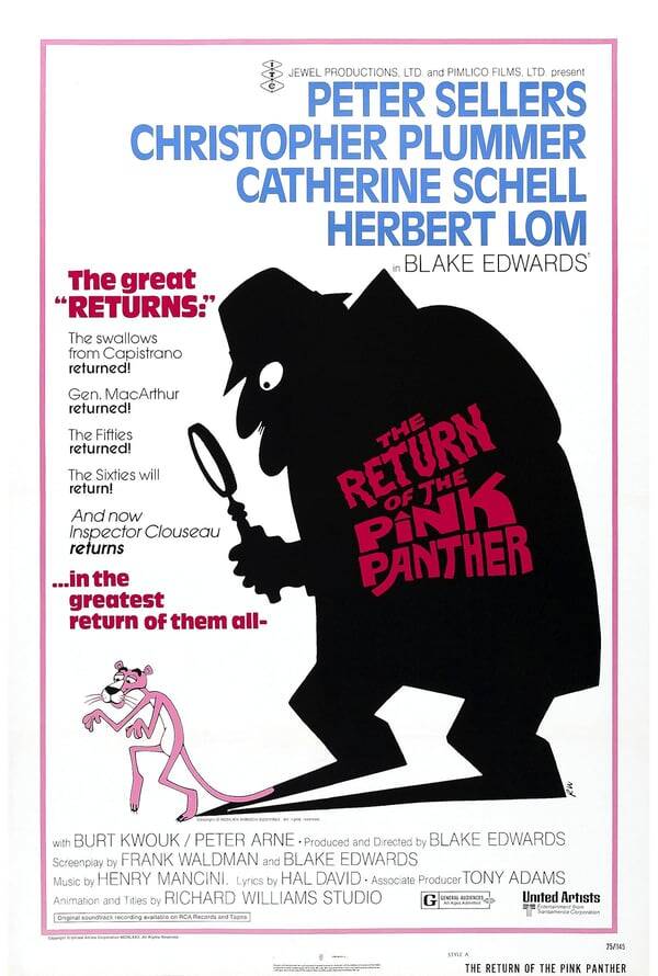 The Return of the Pink Panther