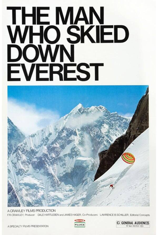 The Man Who Skied Down Everest