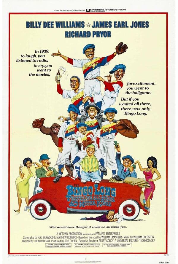 The Bingo Long Traveling All-Stars & Motor Kings