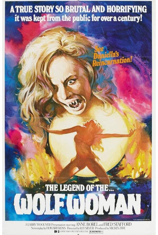 The Legend of the Wolf Woman