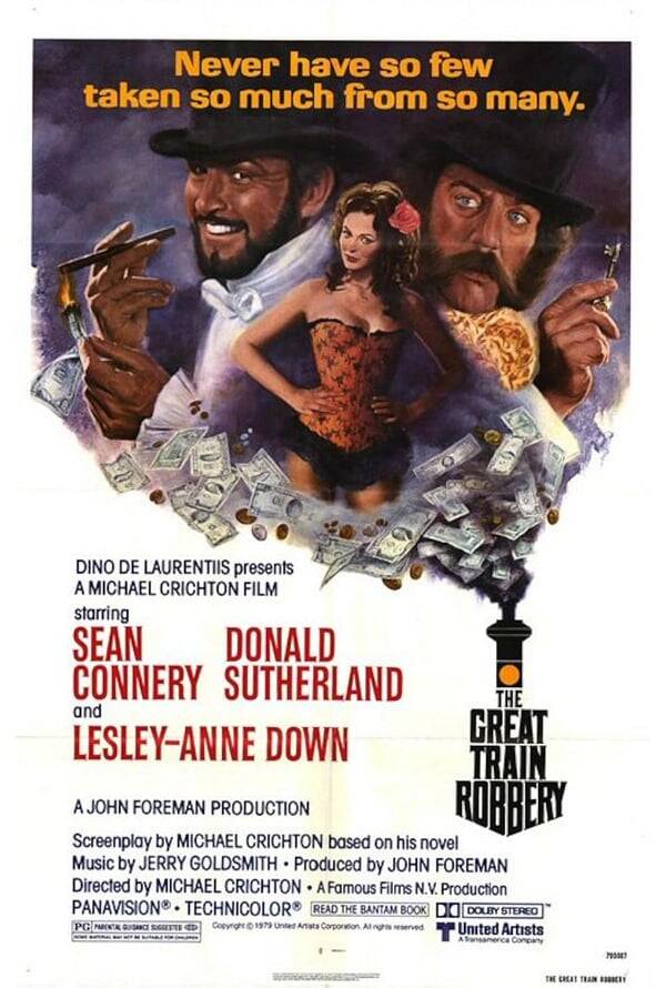 The Great Train Robbery