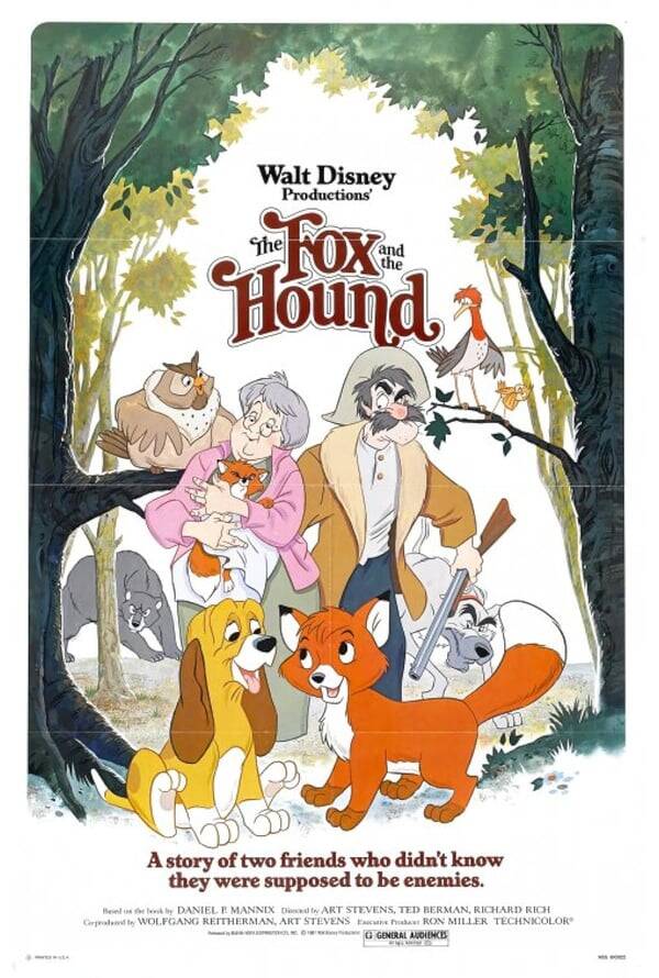The Fox and the Hound