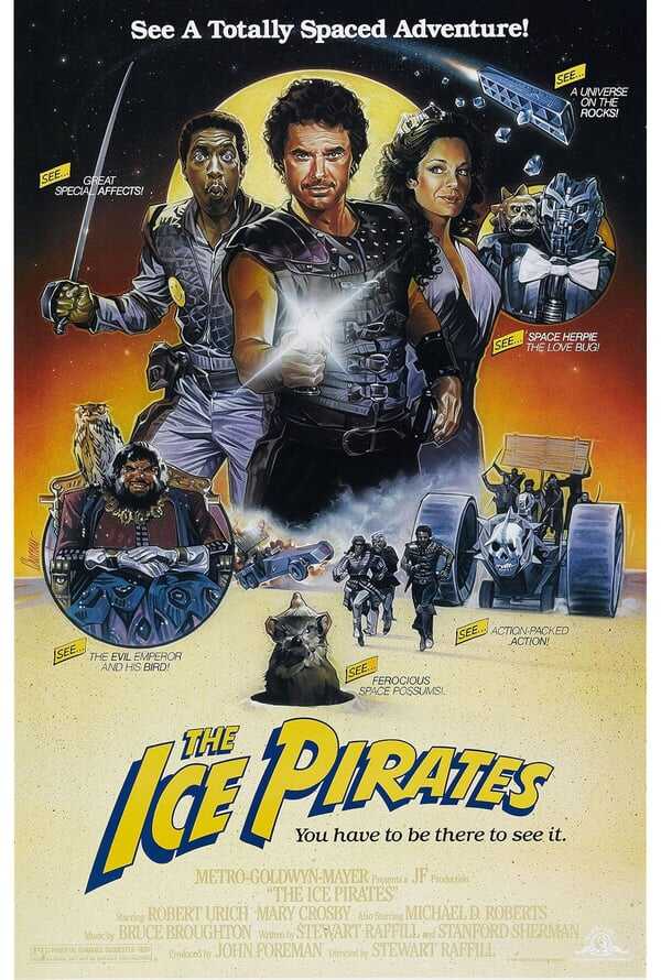 The Ice Pirates