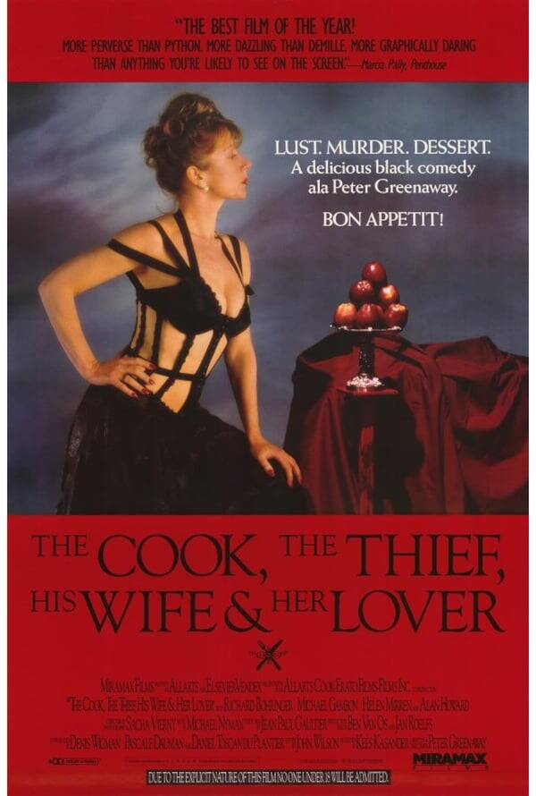 The Cook, the Thief, His Wife & Her Lover