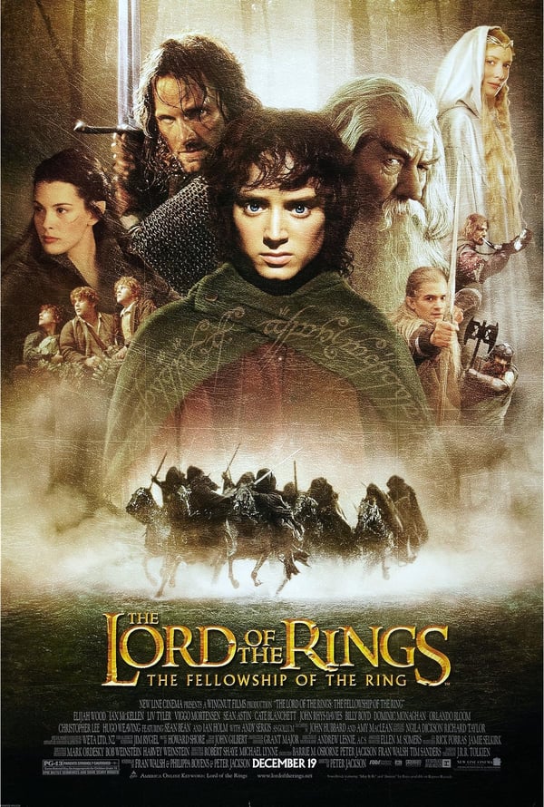 The Lord of the Rings: The Fellowship of the Ring (2001)