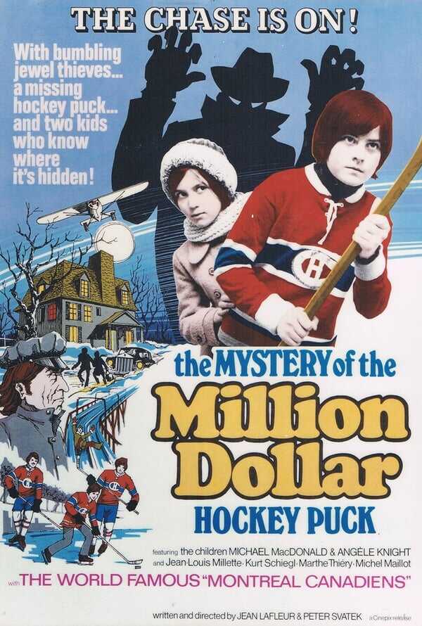 The Mystery of the Million Dollar Hockey Puck