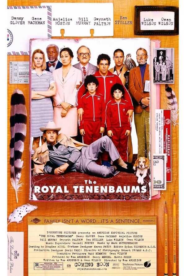 The Royal Tenenbaums