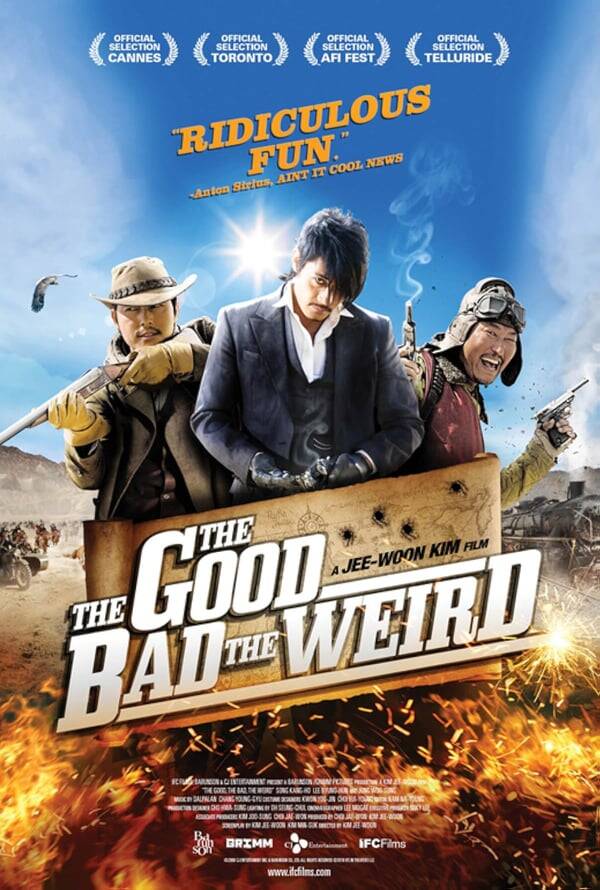 The Good the Bad the Weird