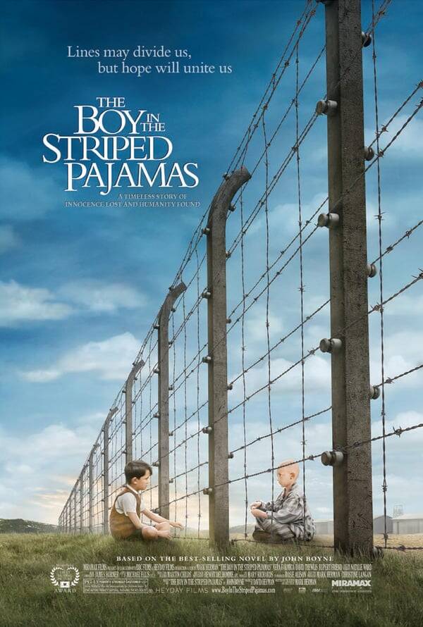 The Boy in the Striped Pajamas