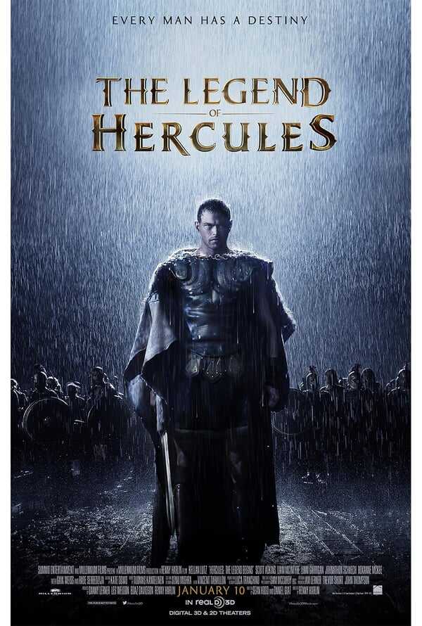 The Legend of Hercules