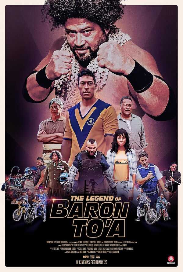 The Legend of Baron To'a