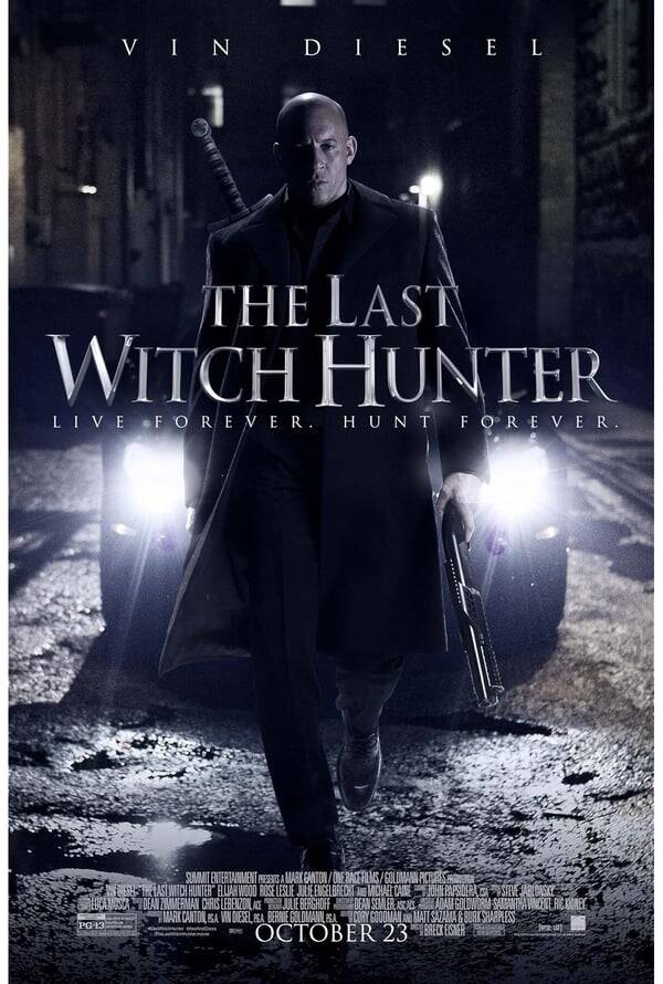 The Last Witch Hunter