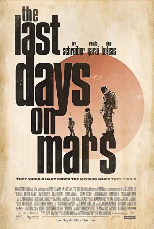 The Last Days on Mars