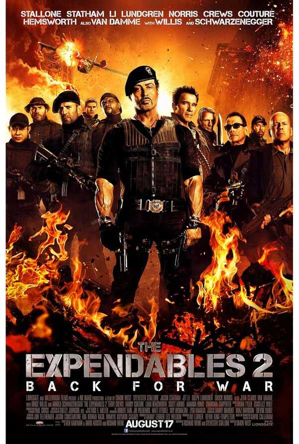 The Expendables 2