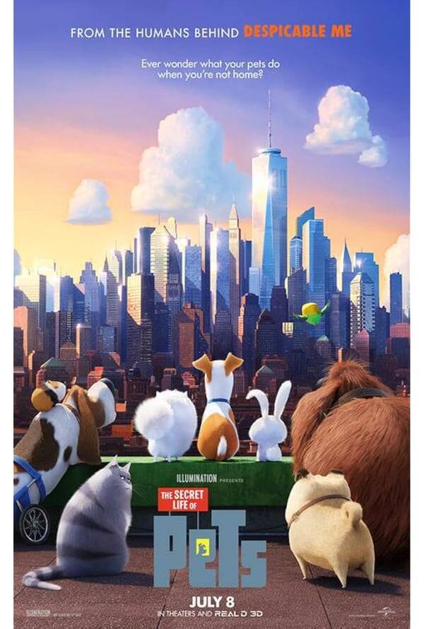 The Secret Life of Pets