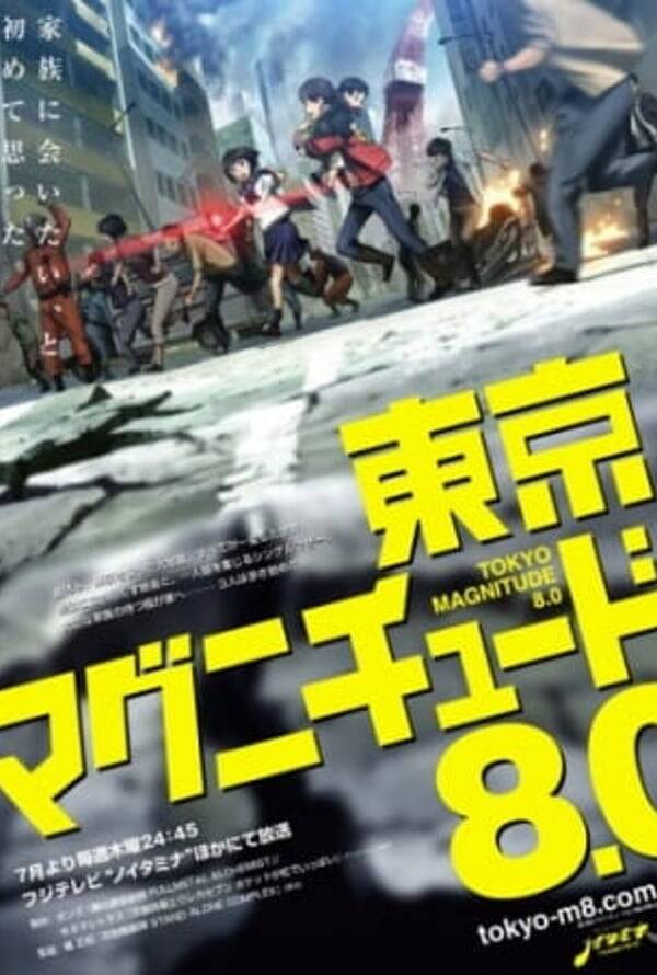 Tokyo Magnitude 8.0