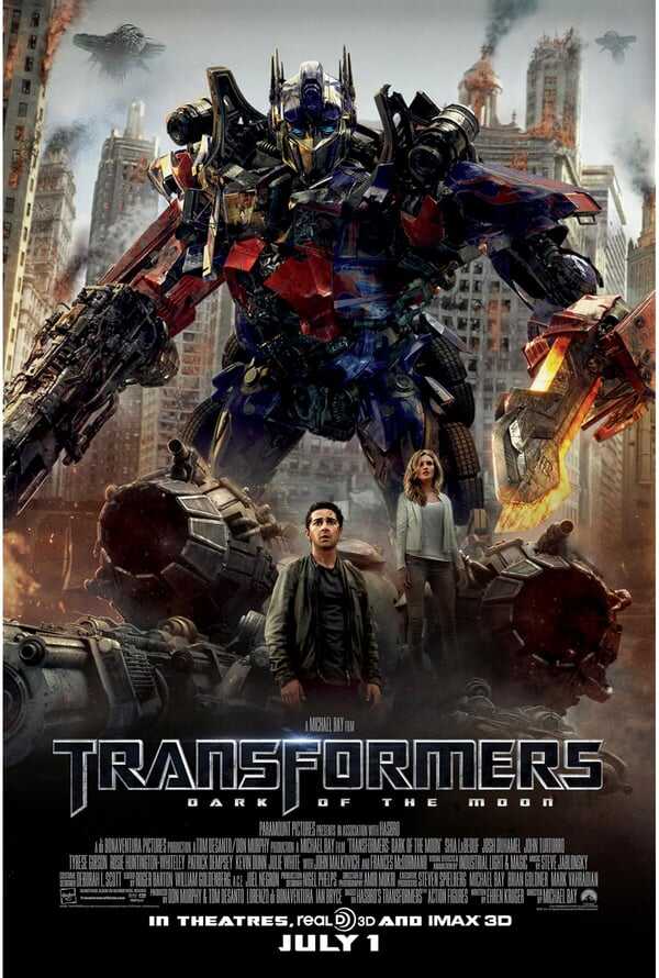 Transformers: Dark of the Moon