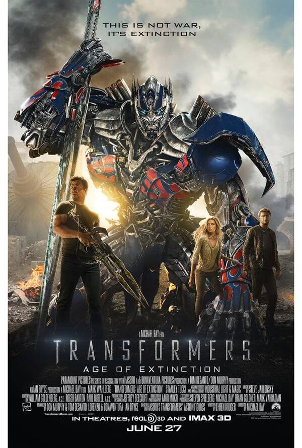 Transformers: Age of Extinction