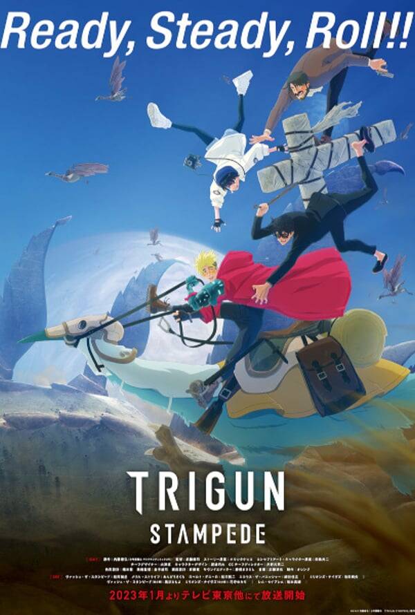 Trigun Stampede 