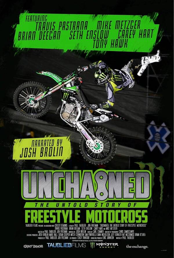 Unchained: The Untold Story of Freestyle Motocross