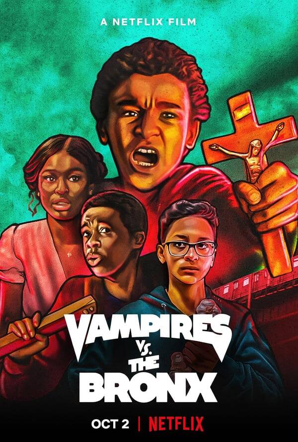 Vampires vs. the Bronx