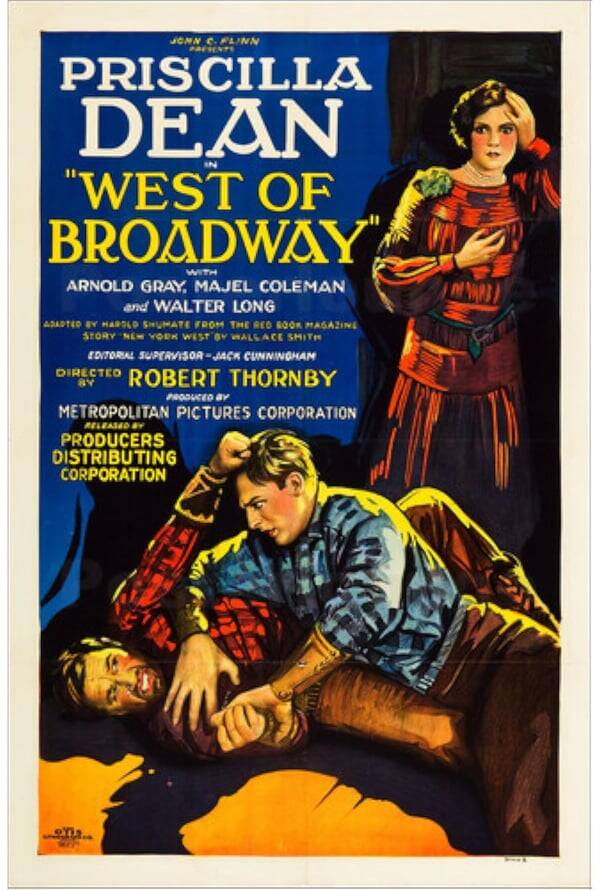 West of Broadway